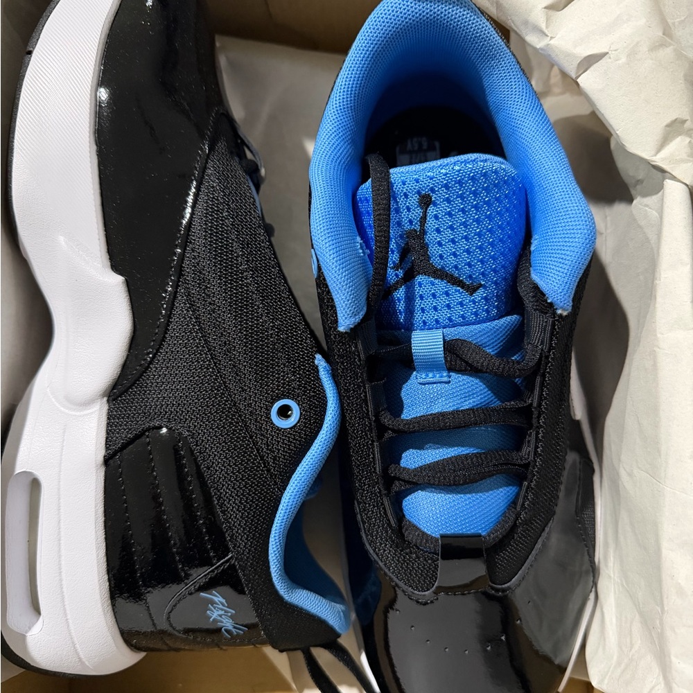 Jordan Kids Sneakers Black and Blue